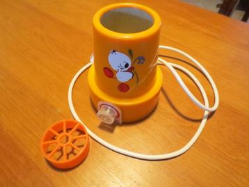 Vintage flessenverwarmer / babyvoedingsverwarmer beschikbaar voor biedingen