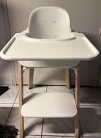 Stokke Steps kinderstoel + baby inzet + bouncer, Ophalen, Meegroeistoel