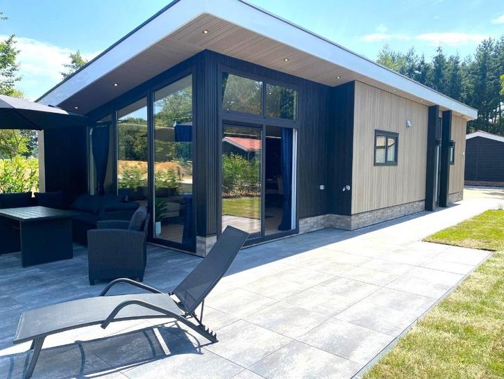 Luxe Nieuwe Chalet Residence Winterswijk Te Koop Recreatie, Caravans en Kamperen, Stacaravans, tot en met 6, Ophalen