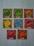 8 stickers van Stegeman fijne vleeswaren, Ophalen of Verzenden, Zo goed als nieuw, Bedrijf of Vereniging