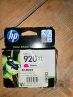HP 920XL Magenta Inktcartridge - Nieuw, Ophalen of Verzenden, Nieuw, Cartridge, HP