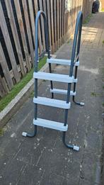 Zwembad trapje voor zwembaden tot 90cm hoogte., Ophalen, Zo goed als nieuw, Ladder