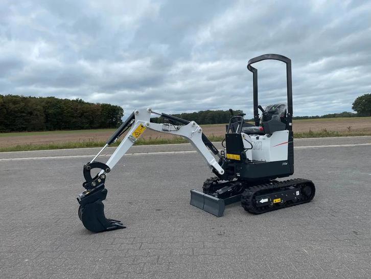 Bobcat minigraver E10 GDX 1.0 nieuw!, Zakelijke goederen, Machines en Bouw | Kranen en Graafmachines, Graafmachine