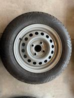 Nieuwe 13 inch velg met band - 4x100, 13 inch, Banden en Velgen, Nieuw, Ophalen of Verzenden