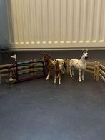 Schleich toernooi trainingset, Ophalen of Verzenden, Zo goed als nieuw, Paard, Beeldje of Figuurtje