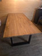 Eetkamertafel, Ophalen, Gebruikt, Eikenhout, 50 tot 100 cm