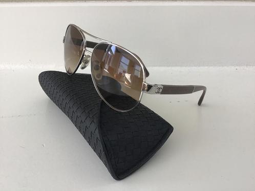 CHANEL Aviator Zonnebril pilotenbril dames bruin, Sieraden, Tassen en Uiterlijk, Zonnebrillen en Brillen | Heren, Zo goed als nieuw