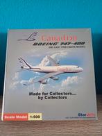 StarJets 1/500 canadian 747-400, Verzamelen, Luchtvaart en Vliegtuigspotten, Ophalen of Verzenden, Nieuw, Schaalmodel