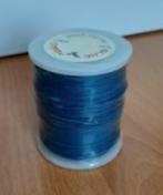 5 rollen waxkoord blauw, Hobby en Vrije tijd, Kralen en Sieraden maken, Ophalen, Nieuw, Draad