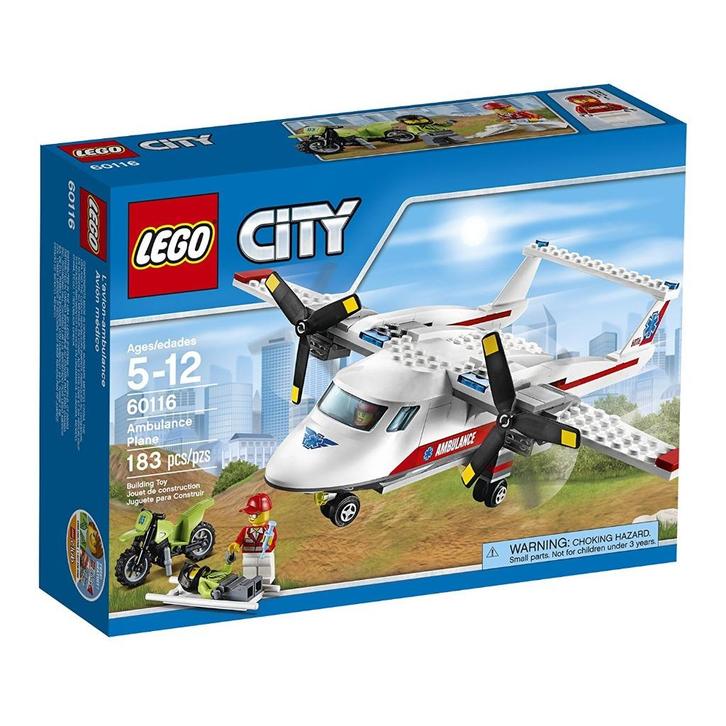 🎁 Lego City 60116 - Ambulance Helikopter 🎁, Kinderen en Baby's, Speelgoed | Duplo en Lego, Nieuw, Lego, Complete set, Ophalen of Verzenden