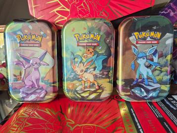 Pokemon Prismatic Evolutions Minitins (Sealed) beschikbaar voor biedingen