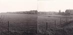 665X Hallum fotokaart panorama opnames sluiten op elkaar aan, Verzamelen, Ansichtkaarten | Nederland, Ophalen of Verzenden, 1940 tot 1960