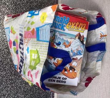 Veel leesplezier! Tas vol met 300 vooral Donald Duck extra beschikbaar voor biedingen