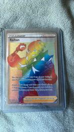 Eegenboog trainer kaart!, Hobby en Vrije tijd, Verzamelkaartspellen | Pokémon, Ophalen, Zo goed als nieuw, Losse kaart