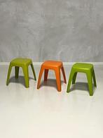 Flair krukken vintage krukjes jaren 70 oranje groen prijs ps, Ophalen, Gebruikt, Kunststof