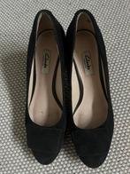 Clarks schoenen, Verzenden, Zo goed als nieuw, Zwart