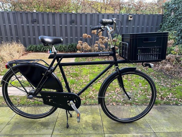 Fietsfabriek Big Wim Transportfiets, Fietsen en Brommers, Fietsen | Heren | Herenfietsen, Gebruikt, Overige merken, 61 tot 65 cm