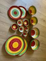 Tapas servies, Huis en Inrichting, Keuken | Servies, Ophalen, Zo goed als nieuw, Overige stijlen, Aardewerk