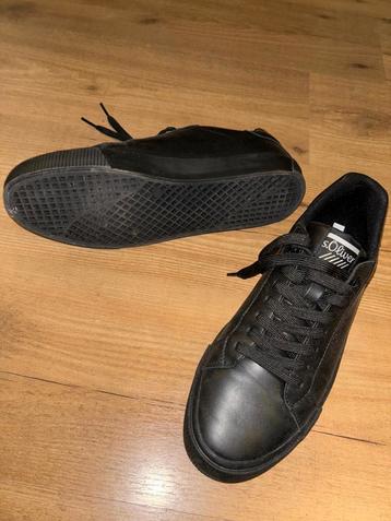 Zwarte s.Oliver Sneakers Maat 42 beschikbaar voor biedingen