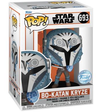 Funko POP! Star Wars - Bo-Katan Kryze Exclusive #0693 [NEW] beschikbaar voor biedingen