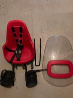 Bobike mini one voorzitje rood incl windscherm, Ophalen, Bobike, Gebruikt, Voetsteuntjes