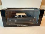 Opel Kapitän - 1959-1963 - zwart - Minichamps - Nieuw, Hobby en Vrije tijd, Ophalen of Verzenden, Nieuw, Auto, MiniChamps