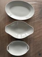 3 schalen Petrus Regout, Antiek en Kunst, Ophalen