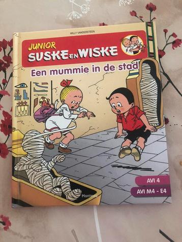 Suske en wiske een mummie in de stad - AVI 4 M4-E4 beschikbaar voor biedingen