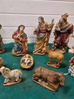 kerststalbeelden 12 stuks vintage groot, Diversen, Kerst, Ophalen of Verzenden, 'T Olde Gre-j, Info@toldegrej.nl, Endepoelstraat 20f Didam