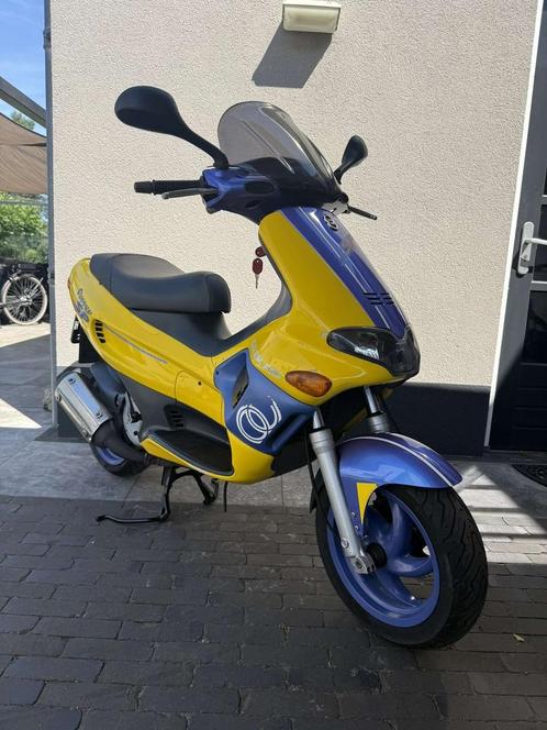 Gilera Runner 180cc Dubbel Disc, Fietsen en Brommers, Scooters | Piaggio, Zo goed als nieuw, Overige modellen, Ophalen