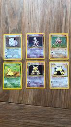 Oude Pokemon kaarten, Hobby en Vrije tijd, Verzamelkaartspellen | Pokémon, Gebruikt, Ophalen of Verzenden, Meerdere kaarten