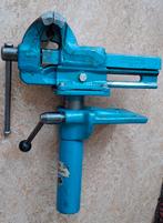 zgan Bankschroef HEUR FRONT met lift hoogte verstelbaar, Ophalen of Verzenden, Zo goed als nieuw, Bankschroef