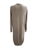 Weekend MaxMara jurk beige XL, Kleding | Dames, Beige, Ophalen of Verzenden, Zo goed als nieuw, Onder de knie