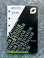 Succes agenda junior 2026 calendarium 7 dagen/2 pagina’s, Diversen, Ophalen, Nieuw