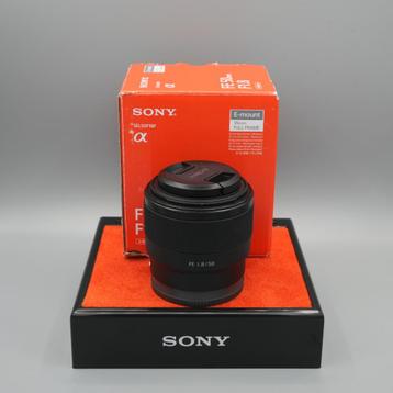 Sony FE 50mm F1.8 portretlens voor Sony systeemcamera's beschikbaar voor biedingen