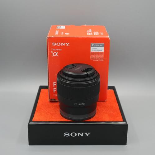 Sony FE 50mm F1.8 portretlens voor Sony systeemcamera's, Audio, Tv en Foto, Fotografie | Lenzen en Objectieven, Zo goed als nieuw