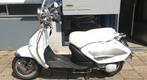 Klassieke Aprilia Habana (49cc) – Motor + uitlaat vervangen, Fietsen en Brommers, Snorfietsen en Snorscooters, Tweetakt, Gebruikt