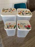 Vooraad dozen set van 4 - als nieuw!, Ophalen of Verzenden, Zo goed als nieuw