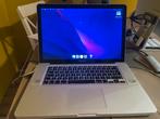 Macbook pro 15 inch 2010 zie beschrijving, Computers en Software, Apple Macbooks, Gebruikt, 256 GB, 2 tot 3 Ghz, Ophalen of Verzenden