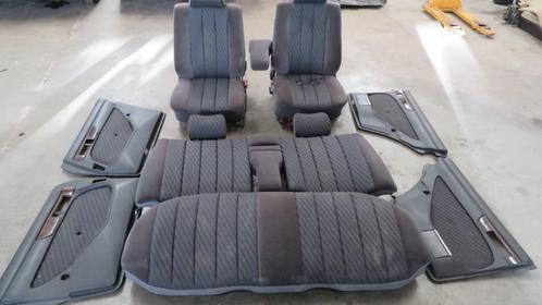 Mercedes w126 sedan interieur, zwart, Auto-onderdelen, Interieur en Bekleding, Mercedes-Benz, Oldtimer onderdelen, Gebruikt, Ophalen