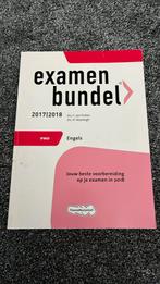C. van Putten - Examenbundel VWO Engels 2017/2018, VWO, C. van Putten; H. Verploegh, Ophalen of Verzenden, Zo goed als nieuw