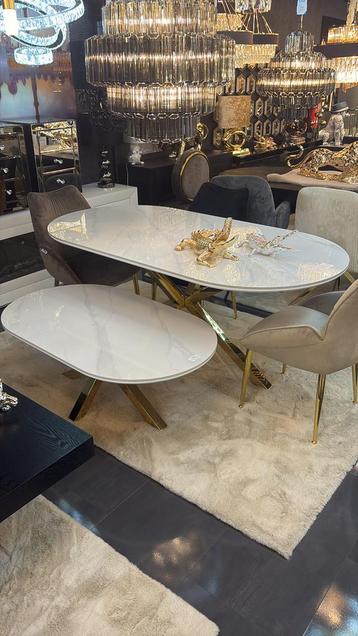 Eric Kuster style eettafel in 3 maten nieuw beschikbaar voor biedingen