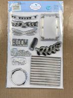 Elizabeth Craft design bloom stempel set, Ophalen of Verzenden, Zo goed als nieuw, Clearstamp