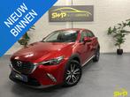 Mazda CX-3 2.0 SkyActiv-G 120 GT-M Line | Leer | HUD | Navi, Auto's, 1998 cc, Gebruikt, 4 cilinders, Leder