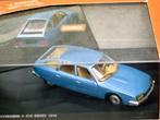 Citroen CX 2200 1975 blauw Norev # 159000 1:43, Ophalen of Verzenden, Nieuw, Auto, Norev