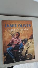 Kookboek Jamie Oliver - Jamie's Italie bijna gratis, Boeken, Kookboeken, Italië, Ophalen of Verzenden, Zo goed als nieuw, Jamie Oliver