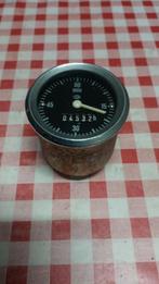 Urenteller / Klok Auto Oldtimer, Ophalen of Verzenden, Gebruikt