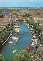 Ansichtkaart	Dordrecht	Nieuwe Haven	met Lang IJzeren Brug, Verzenden, 1980 tot heden, Ongelopen, Zuid-Holland