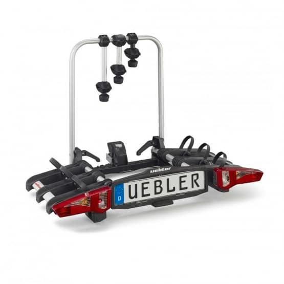 Demo: Uebler i31 - Fietsendrager 3 fietsen - 3 Jaar Garantie, Auto diversen, Fietsendragers, Nieuw, Trekhaakdrager, 3 fietsen of meer