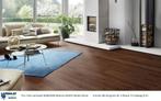 Pvc Click Laminaat Donker Bruin Wakefield Hickory 4,5mm, Huis en Inrichting, Stoffering | Vloerbedekking, Bruin, Nieuw, Ophalen of Verzenden